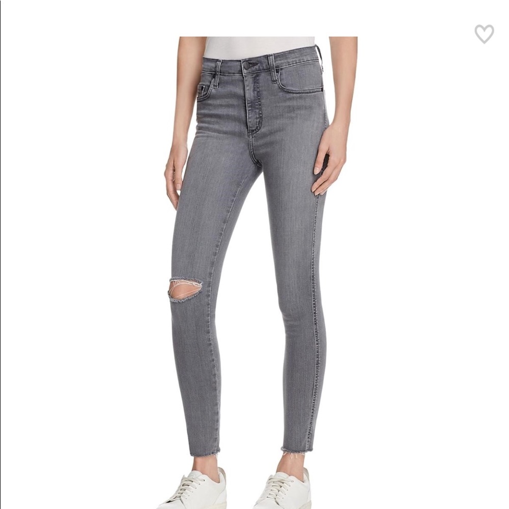 Nobody Denim Cult Ankle Skinny Highrise size 25